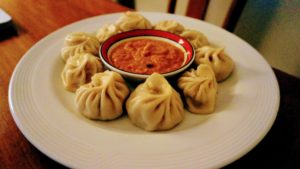 Momos, en nepalesisk delikatess